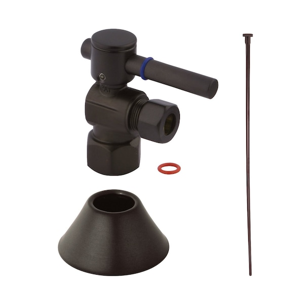 CC43105DLTKF20 Modern Plumbing Toilet Trim Kit, Oil Rubbed Bronze